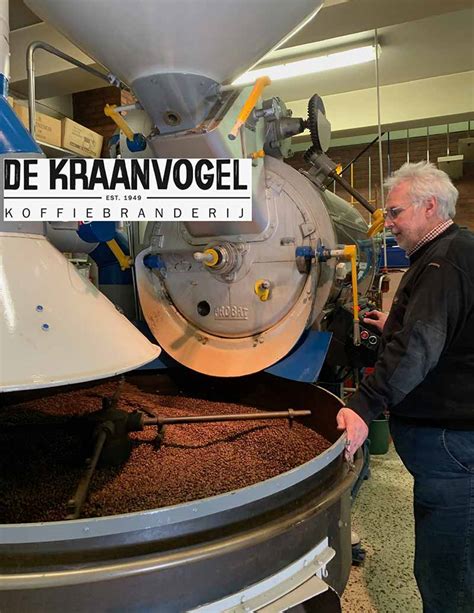 Ambachtelijke koffie van koffiebranderij De Kraanvogel in Mechelen